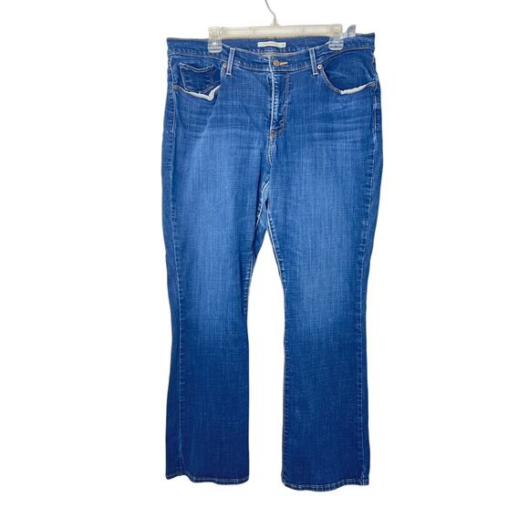 Levi’s Classic Bootcut Jeans Women’s Size 18 - Picture 1 of 8